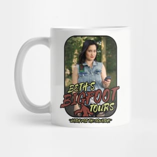 Beth's Bigfoot Tours - Hunting for the Hag Mug